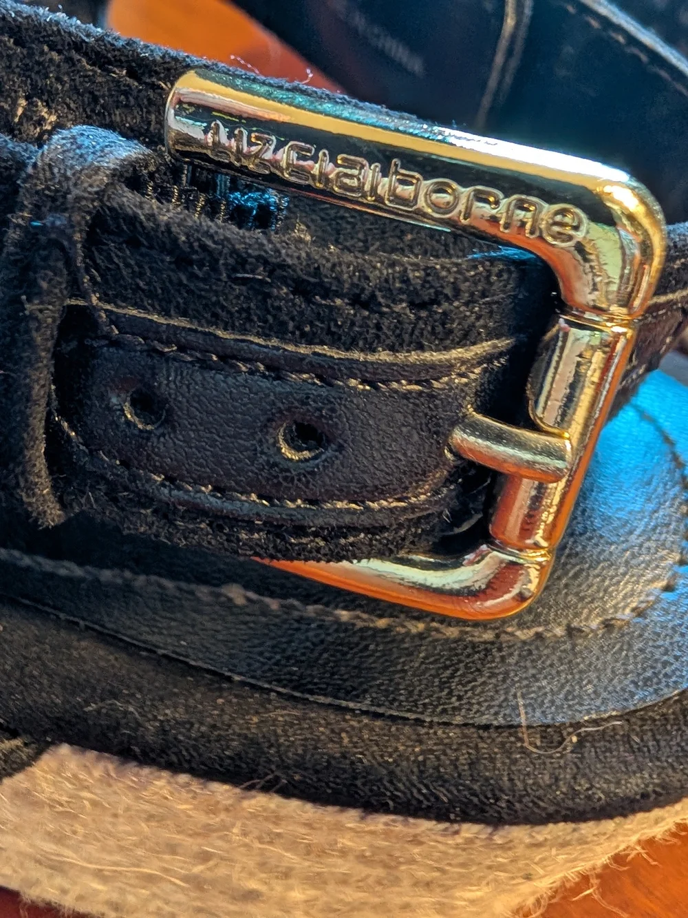 Liz Claiborne black laser